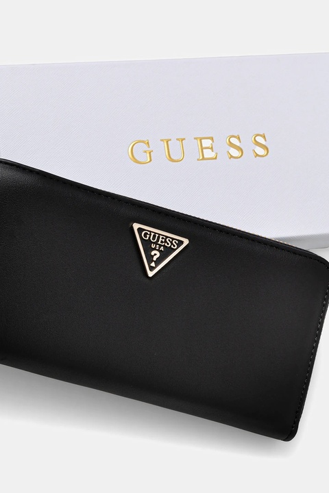 Guess portfel TALENT damski kolor czarny SWNG96 69146 - zdjęcie produktu nr 2