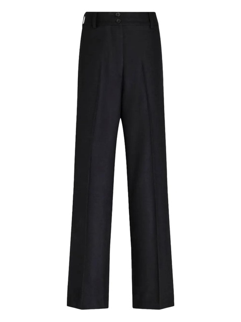 ETRO wool trousers - Black - zdjęcie produktu nr 2