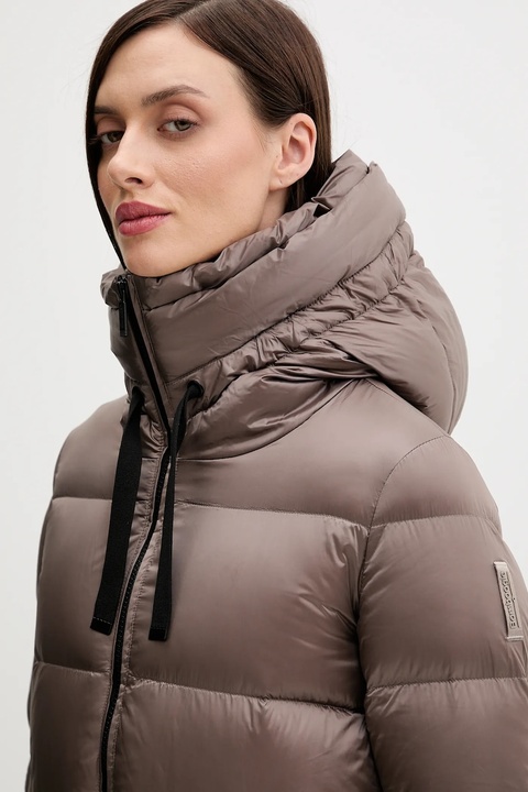 Bomboogie kurtka puchowa GENEVA kolor brązowy zimowa CW6630TDLC5 - zdjęcie produktu nr 2