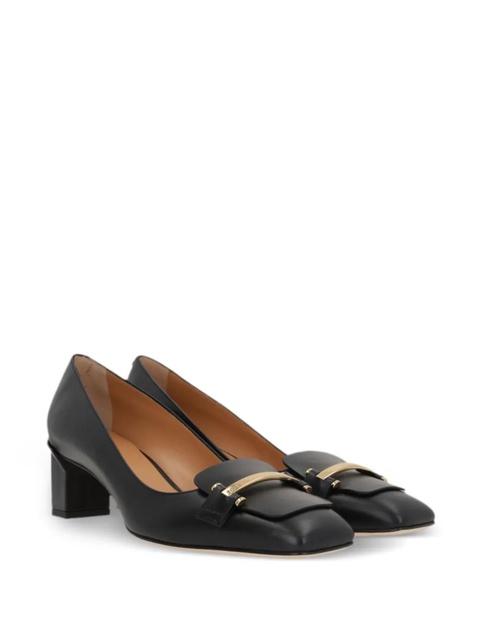 Tod's 50mm leather pumps - Black - zdjęcie produktu nr 2