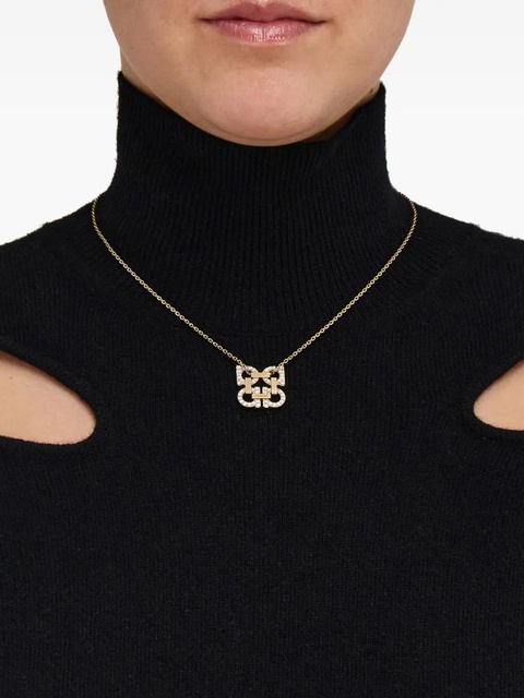 Ferragamo Gancini-charm necklace - Gold - zdjęcie produktu nr 2