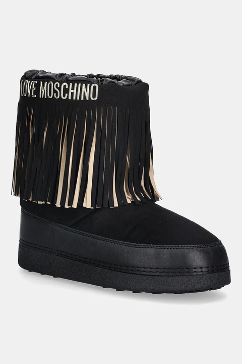 Love Moschino śniegowce kolor czarny JA24462G0NISN00A - zdjęcie produktu nr 1
