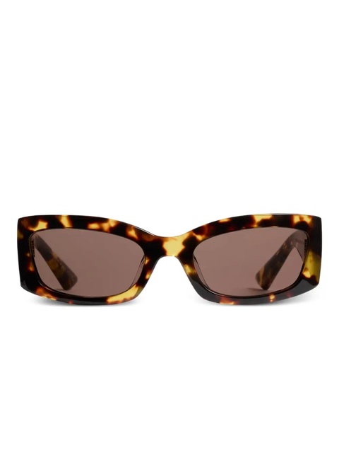 KHAITE x Oliver Peoples 1993C rectangle sunglasses - Brown - zdjęcie produktu nr 1