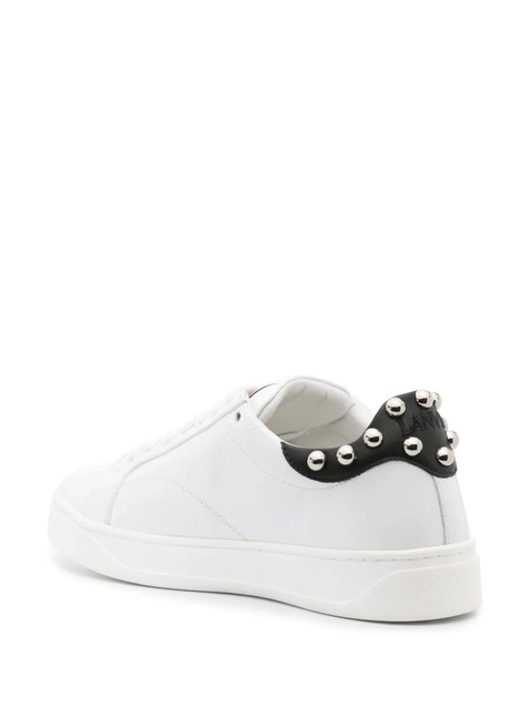 Lanvin DDBO studded leather sneakers - White - zdjęcie produktu nr 2