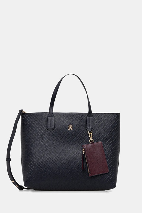 Tommy Hilfiger torebka kolor granatowy AW0AW18123 - zdjęcie produktu nr 1