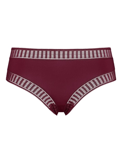 ERES Gabby graphic-lace tanga - Purple - zdjęcie produktu nr 1