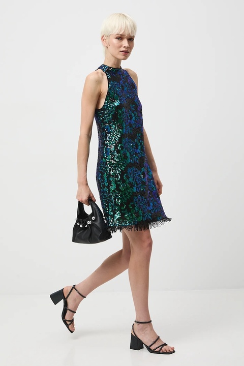 Medicine sukienka kolor multicolor mini dopasowana - zdjęcie produktu nr 2