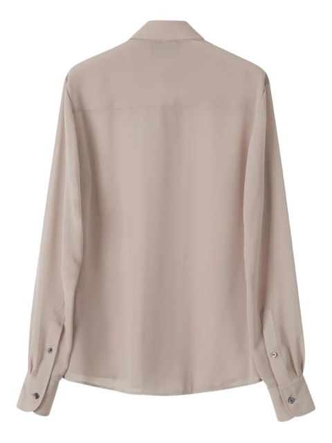 AMI Paris long-sleeve shirt - Neutrals - zdjęcie produktu nr 2