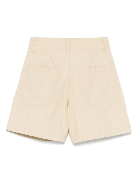 ISABEL MARANT Ingrid shorts - Neutrals - zdjęcie produktu nr 2