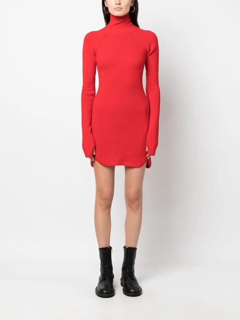 Zadig&Voltaire Viky wool minidress - Red - zdjęcie produktu nr 2