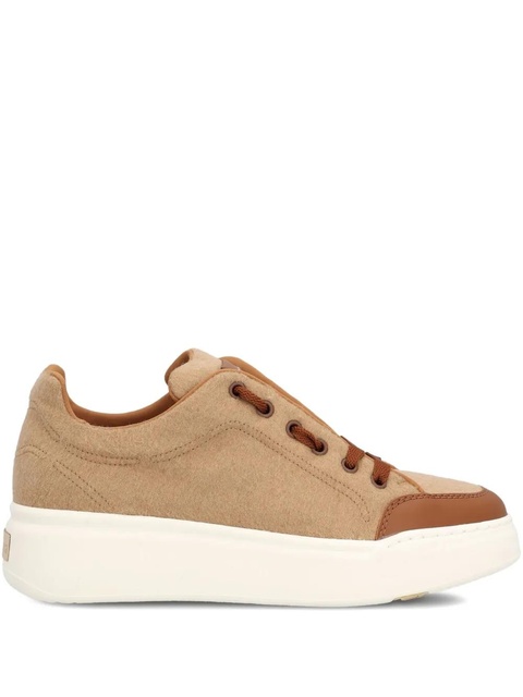 Max Mara water-repellent cashmere sneakers - Brown - zdjęcie produktu nr 1