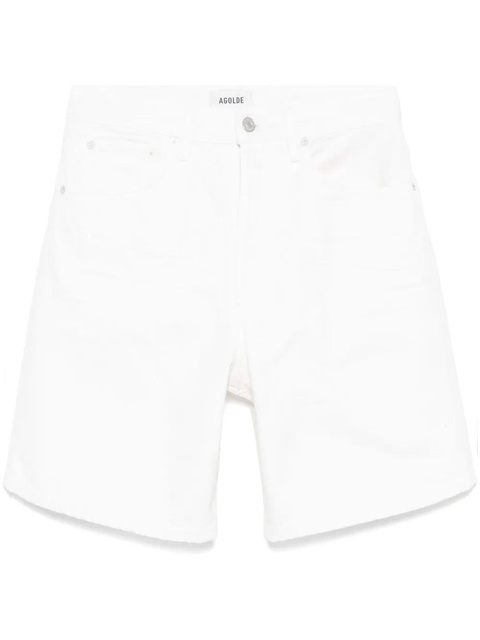 AGOLDE Indra shorts - White - zdjęcie produktu nr 1