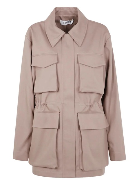 Róhe Field multi-pocket jacket - Neutrals - zdjęcie produktu nr 1
