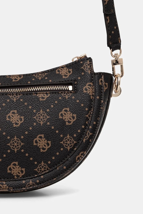 Guess torebka SILIA kolor brązowy HWGP98 90180 - zdjęcie produktu nr 2