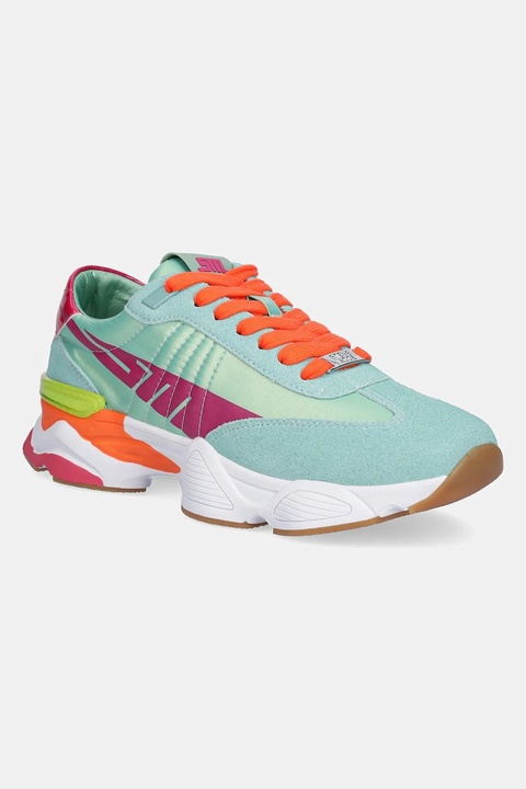 Steve Madden sneakersy Setback kolor turkusowy SM11003600 - zdjęcie produktu nr 1