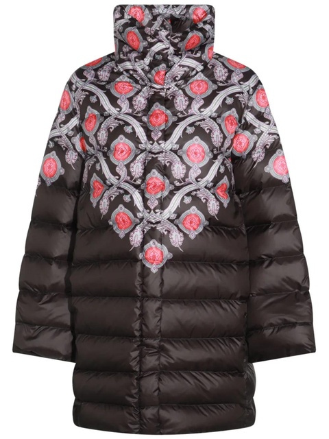 ETRO printed down coat - Black - zdjęcie produktu nr 1