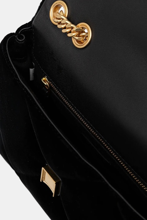 Tory Burch torebka Kira Diamond kolor czarny 177517-001 - zdjęcie produktu nr 2