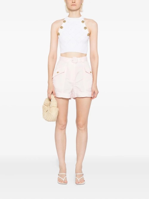 Aje Auden shorts - Pink - zdjęcie produktu nr 2