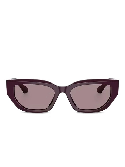 Burberry Eyewear cat-eye sunglasses - Purple - zdjęcie produktu nr 1