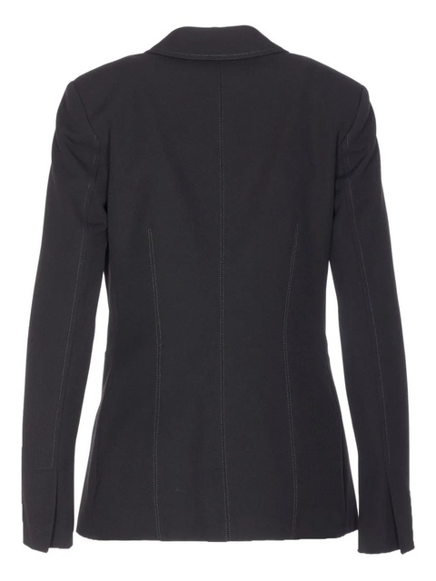PINKO Granaglie button blazer - Black - zdjęcie produktu nr 1