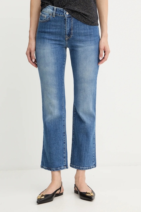Silvian Heach jeansy KUMAR damskie high waist GPA25407JE - zdjęcie produktu nr 1