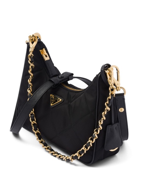 Prada Re-Edition 1995 Chaîne mini bag - Black - zdjęcie produktu nr 2