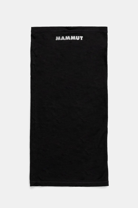Mammut komin Tree Wool kolor czarny - zdjęcie produktu nr 2