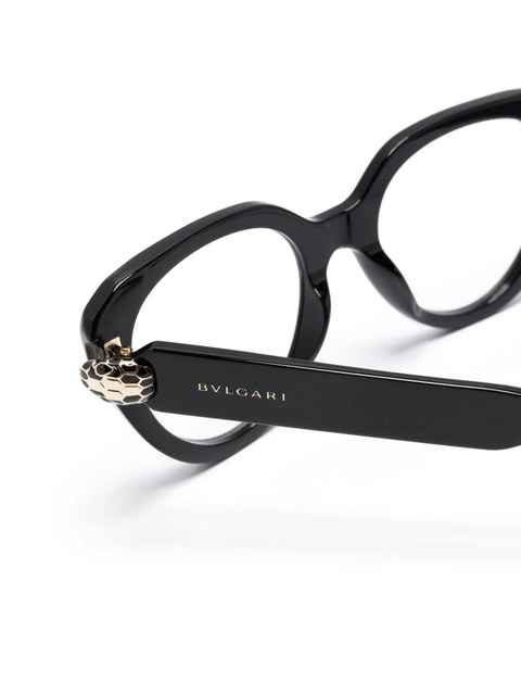 Bvlgari Serpenti oversize glasses - Black - zdjęcie produktu nr 2
