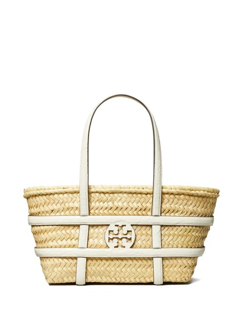 Tory Burch small Ella tote bag - Neutrals - zdjęcie produktu nr 1