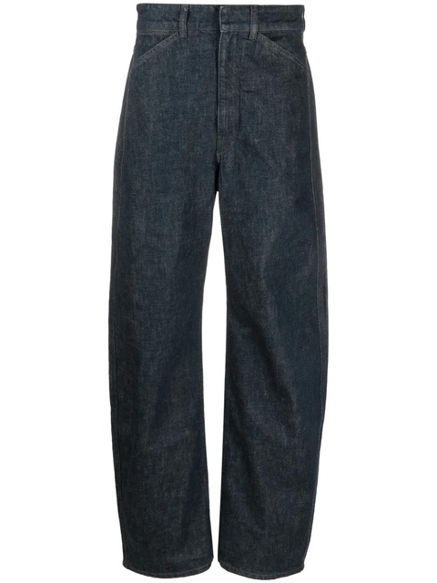 LEMAIRE seamless mid-rise wide-leg jeans - Blue - zdjęcie produktu nr 1