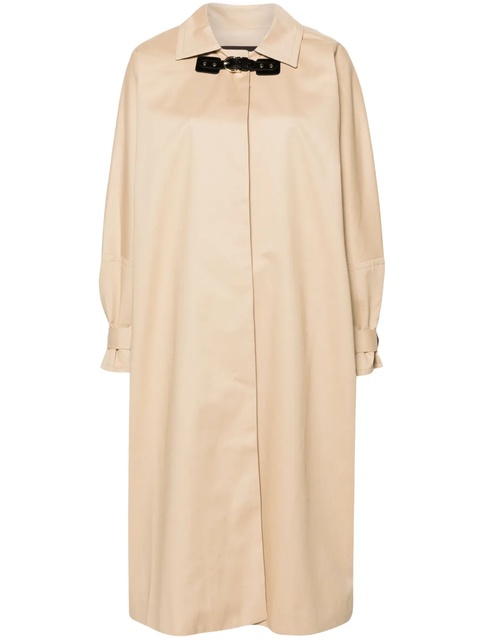 Maje belted trench coat - Neutrals - zdjęcie produktu nr 1