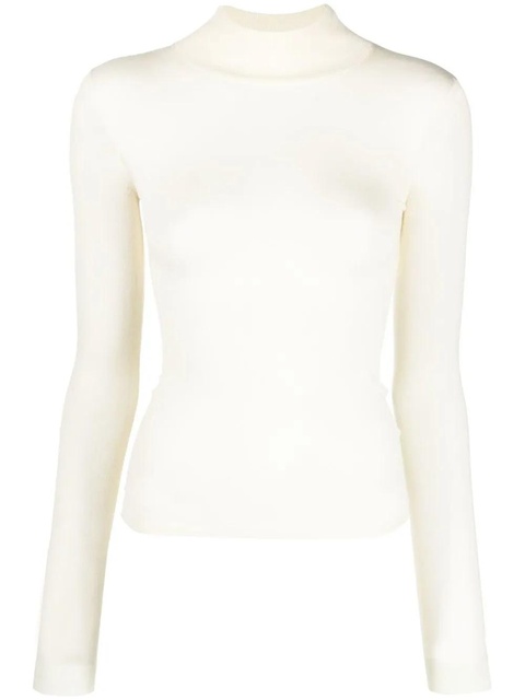 Nanushka fine-knit high-neck jumper - Neutrals - zdjęcie produktu nr 1