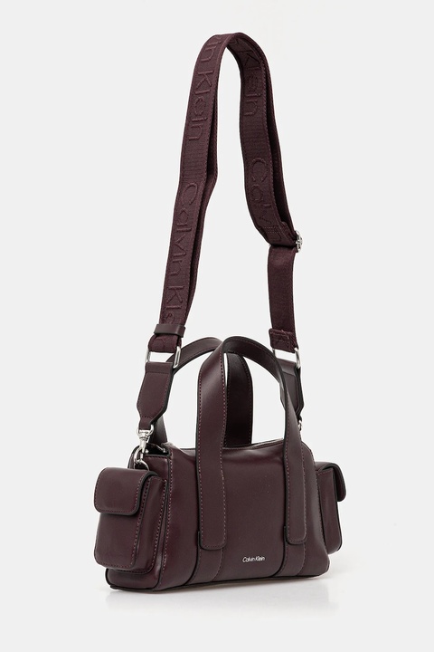 Calvin Klein torebka kolor fioletowy LV04F3291G - zdjęcie produktu nr 2