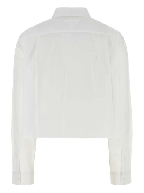 Prada bow-detail shirt - White - zdjęcie produktu nr 2