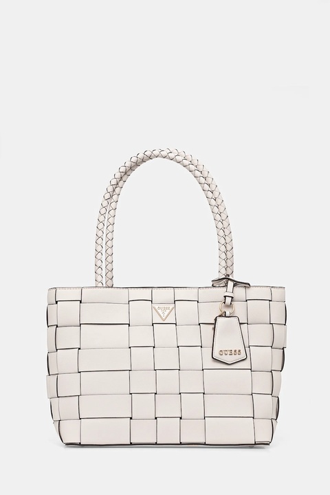 Guess torebka MAYLEE kolor beżowy HWWG96 61220 - zdjęcie produktu nr 1