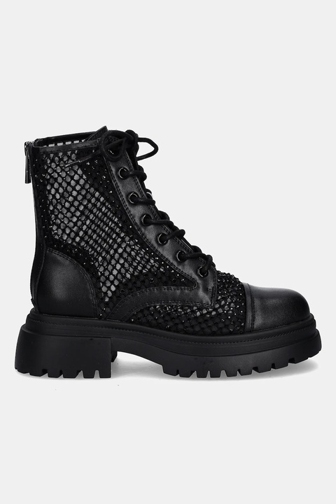 Steve Madden workery Ripcord-Mr damskie kolor czarny na platformie 11004815 - zdjęcie produktu nr 2