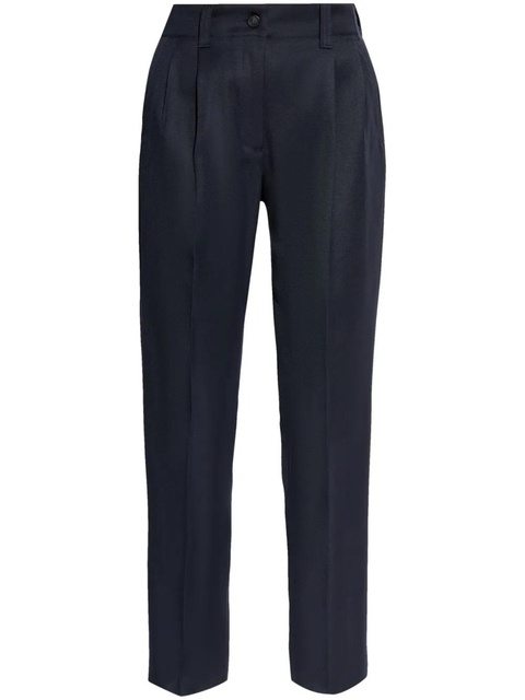 Golden Goose loose-fit straight-leg trousers - Blue - zdjęcie produktu nr 1