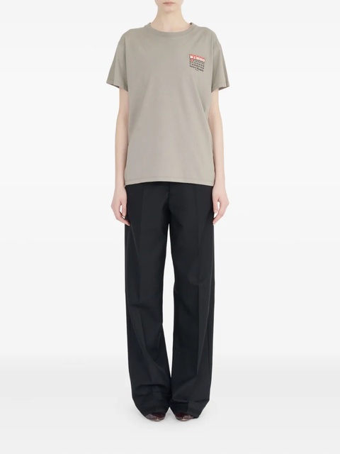 Maison Margiela Numbers-print T-shirt - Neutrals - zdjęcie produktu nr 2