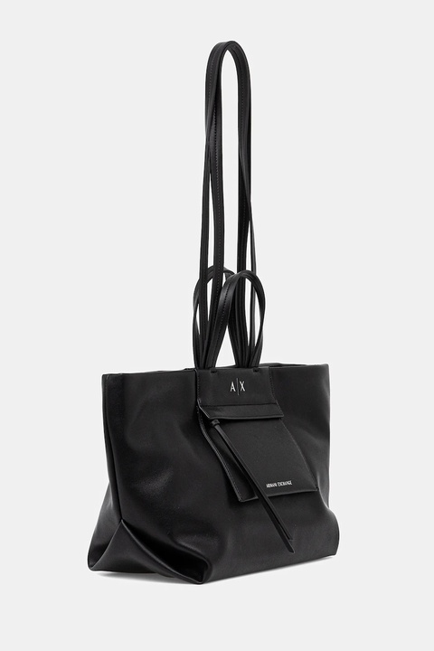 Armani Exchange torebka kolor czarny XW001538 AF16751 - zdjęcie produktu nr 2