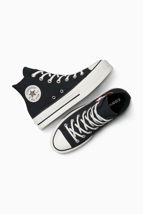 Converse trampki Chuck Taylor All Star Lift kolor czarny A15534C - zdjęcie produktu nr 1