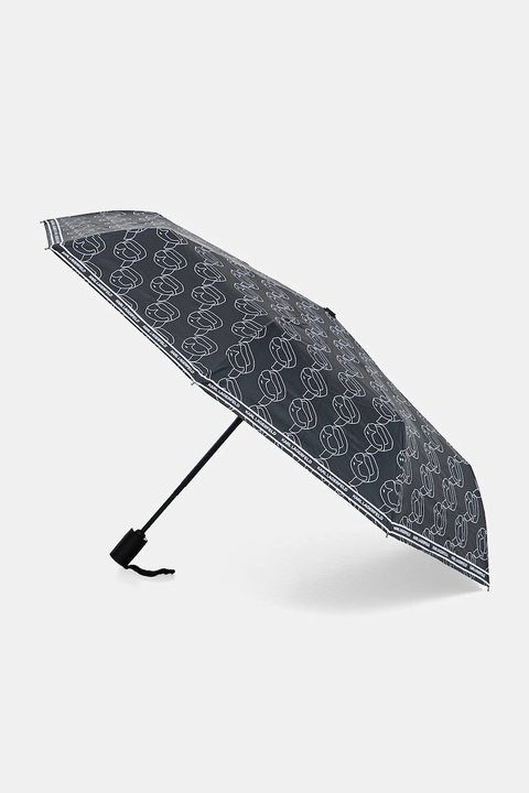 Karl Lagerfeld parasol kolor czarny A1W50043 - zdjęcie produktu nr 1