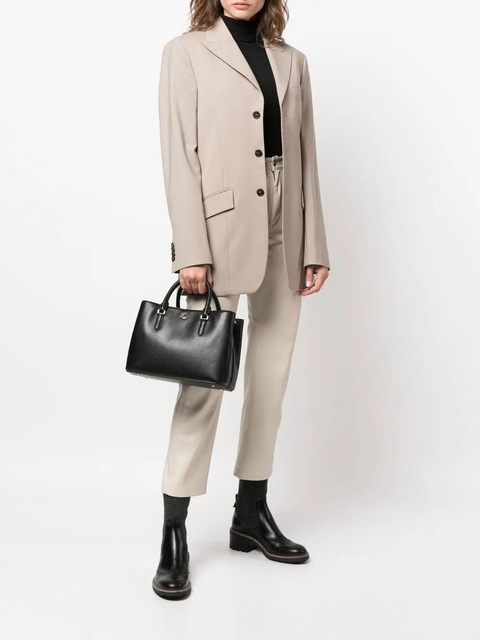 Lauren Ralph Lauren Mary medium satchel bag - Black - zdjęcie produktu nr 2