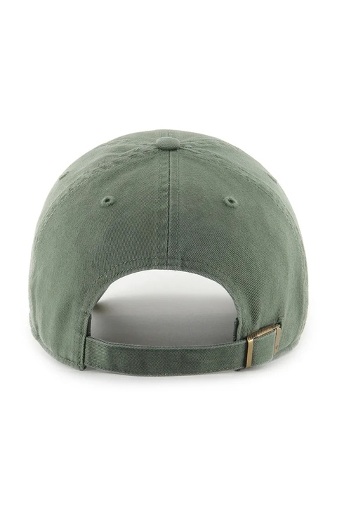 47 brand czapka z daszkiem bawełniana NHL Chicago Blackhawks kolor zielony H-NLRGW04GWS-MS - zdjęcie produktu nr 2