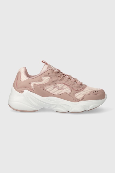 Fila sneakersy Collene kolor różowy FFW0045 - zdjęcie produktu nr 1