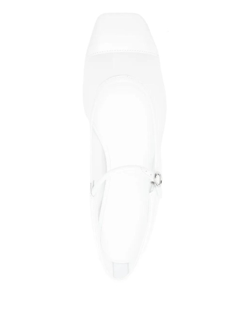 Aeyde Uma ballet flats - White - zdjęcie produktu nr 2
