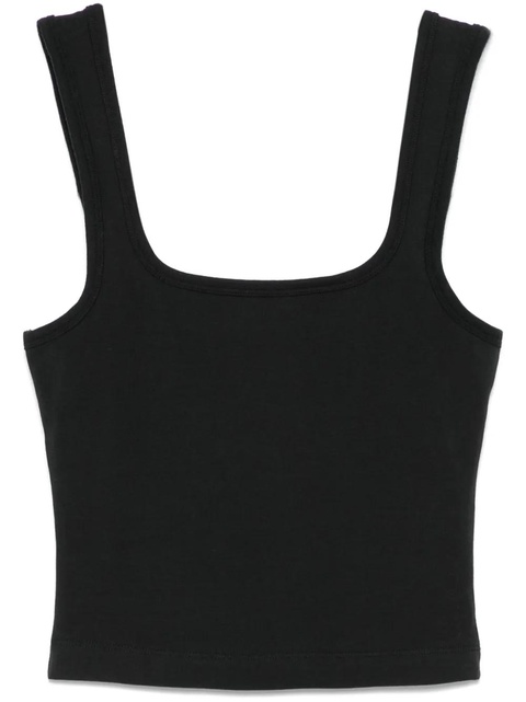 ENTIRE STUDIOS square neck tank top - Black - zdjęcie produktu nr 1