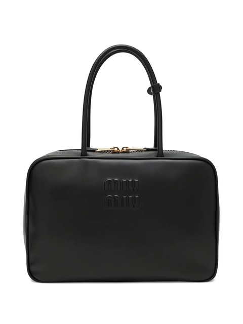 Miu Miu Beau shoulder bag - Black - zdjęcie produktu nr 1