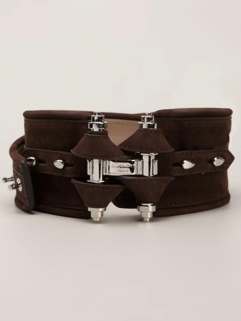 Givenchy 'Obsedia' waist belt - Brown - zdjęcie produktu nr 2