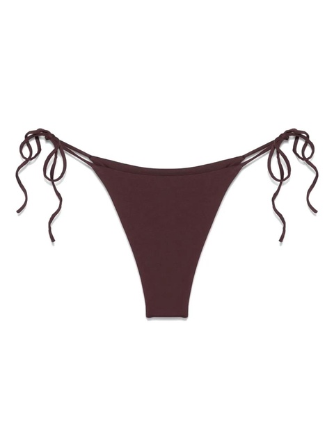 Magda Butrym string swim shorts - Brown - zdjęcie produktu nr 1