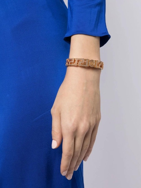 Versace Medusa Greca cuff bracelet - Gold - zdjęcie produktu nr 2